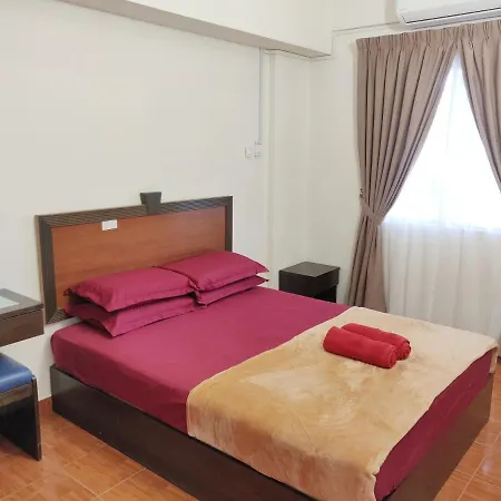 Wan'S Apartment Bayu Beach Resort Port Dickson Exterior photo