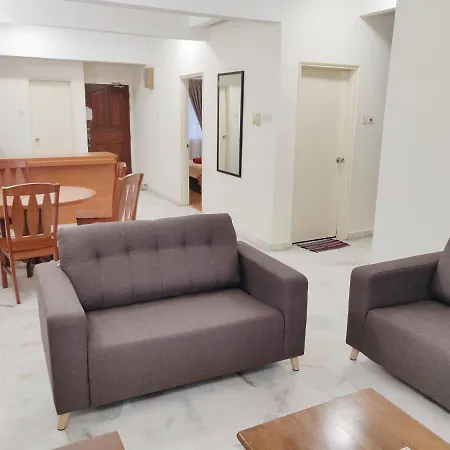 Wan'S Apartment Bayu Beach Resort Port Dickson Exterior photo