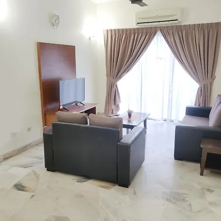 Wan'S Apartment Bayu Beach Resort Port Dickson Room photo