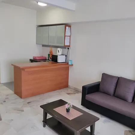 Wan'S Apartment Bayu Beach Resort Port Dickson Room photo