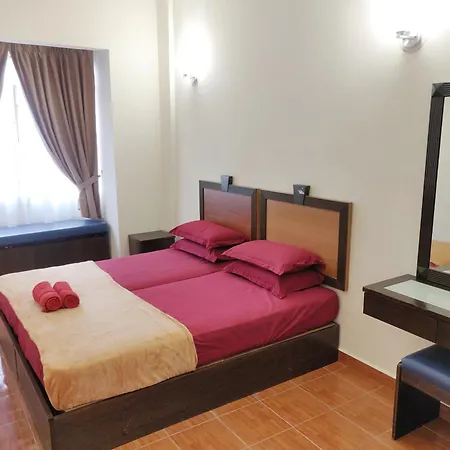 Wan'S Apartment Bayu Beach Resort Port Dickson Room photo