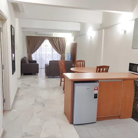 Wan'S Apartment Bayu Beach Resort Port Dickson Room photo