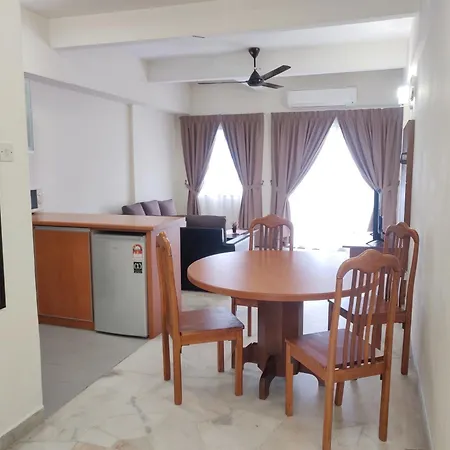Wan'S Apartment Bayu Beach Resort Port Dickson Room photo