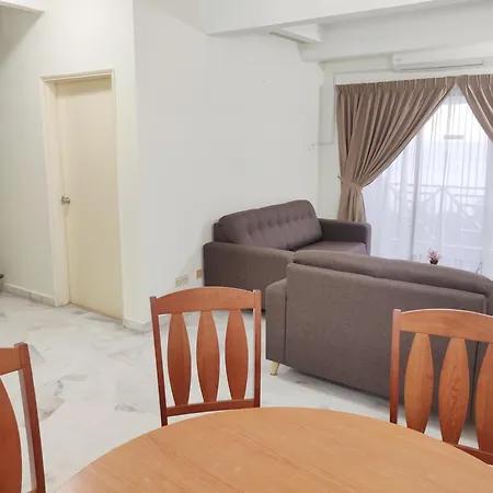 Wan'S Apartment Bayu Beach Resort Port Dickson Room photo