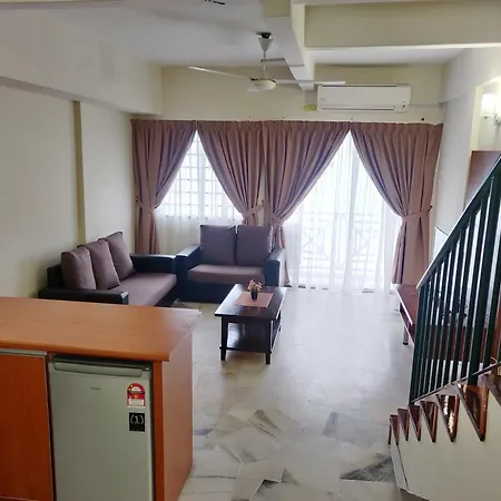 Wan'S Apartment Bayu Beach Resort Port Dickson Room photo