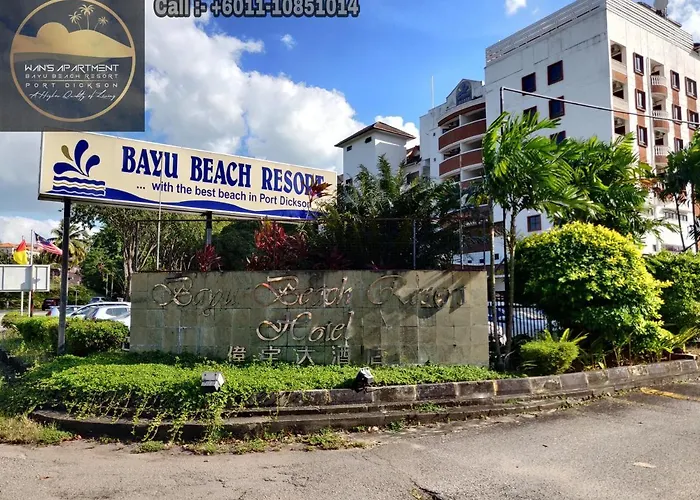 Wan\'S Apartment Bayu Beach Resort