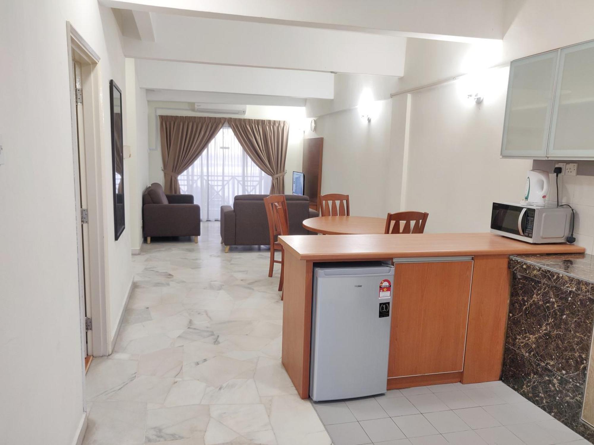 Wan's Bayu Apartment *